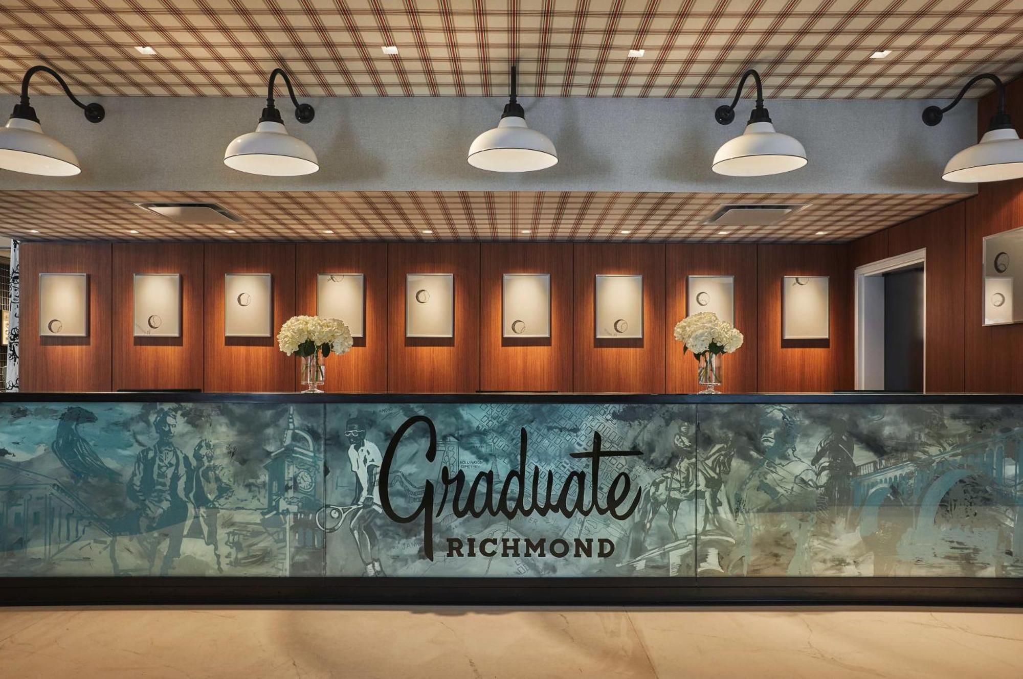 Graduate By Hilton Richmond Hotel Interieur foto